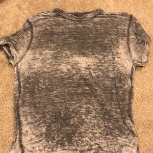 Distressed tee